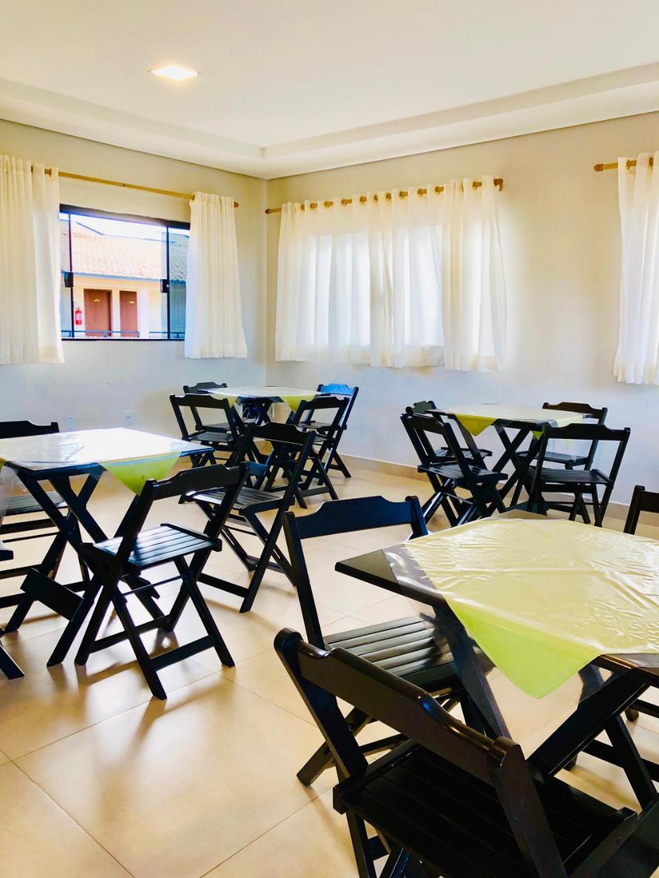 Porto Verde Hotel Lins Luaran gambar